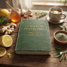 Le Médecin des Pauvres : 2 000 recettes et remèdes naturels