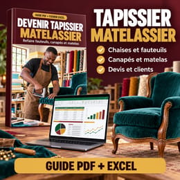 Devenir tapissier-matelassier : refaire fauteuils, canapés et matelas