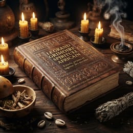 Le Grand Grimoire Spirituel Africain : rituels, prières et sagesse des anciens