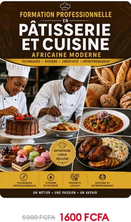 FORMATION EN PÂTISSERIE ET CUISINE