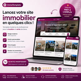 Lancez votre plateforme immobilière sans partir de zéro