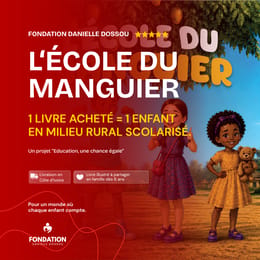 L'École du Manguier — 1 livre acheté = 1 enfant un milieu rural scolarisé