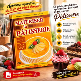Maîtriser la Pâtisserie