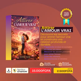 Attirer l'Amour Vrai - Secrets puissants pour des Relations Profondes et Durables