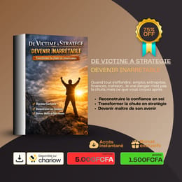 TITRE : DE VICTIME À STRATÈGE / DEVENIR L'INARRETABLE