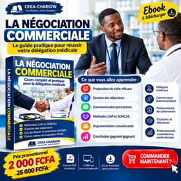 LA NEGOCIATION COMMERCIALE