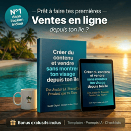 VENDRE SANS MONTRER TON VISAGE