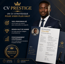 Mise à niveau CV - Offre Prestige