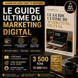 Le Guide Complet du Marketing Digital - 2026