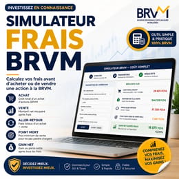 Simulateur BRVM — Coût Complet