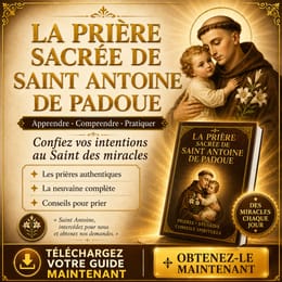 Guide spirituel pour confier vos intentions au Saints des miracles