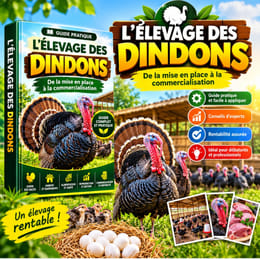 L'élevage des dindons
