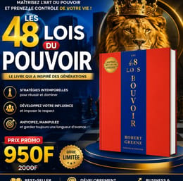 LES 48 LOIS DU POUVOIR