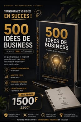 500 Idées de Business pour Gagner de l'Argent