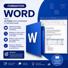 Manuel de formation sur le logiciel Word /OGB