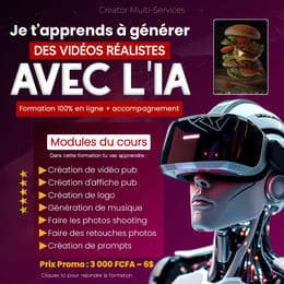 Créer des contenus vidéos et visuels professionnels avec ton téléphone grâce à l’IA