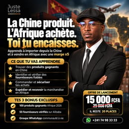 FORMATION Acheter en Chine et revendre en Afrique : China Business Africa
