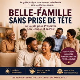 BELLE FAMILLE SANS PRISE DE TETE: Le Guide pour Préserver son Couple et sa Paix