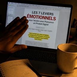 LES 7 LEVIERS ÉMOTIONNELS pour Vendre avec Puissance un Produit Digital