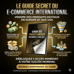 De l'Afrique à l'Europe : Vendre / en Europe / & aux USA