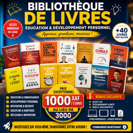 ÉDUCATION, POUVOIR DE DÉVELOPPEMENT PERSONNEL