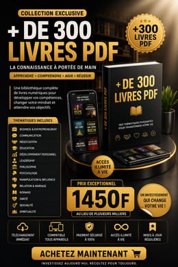 Pack de 300 livres