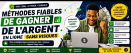 Méthodes fiables pour gagner de l'argent en ligne