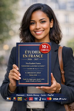 ÉTUDIER EN FRANCE 2026 – 2027 / Visa Étudiant France / Comment faire sa procédure soi-même ?