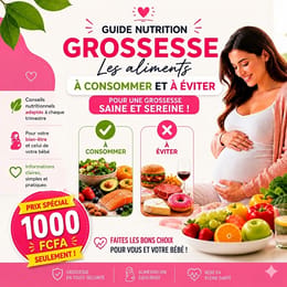 ALIMENTS NÉCESSAIRES DURANT LA GROSSESSE