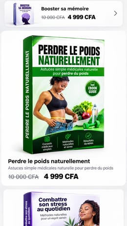 PERDRE DU POIDS NATURELLEMENT