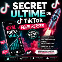 SECRET ULTIME VISIBILITÉ TIKTOK