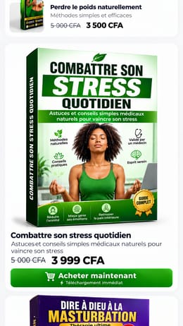 GUIDE STOP AU STRESS