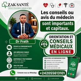 CONSEILS ET ORIENTATION MÉDICALE en ligne