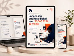 Lancer son business digital avec 50 000 FCFA ou moins