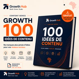 100 IDÉES DE CONTENU POUR VOS RÉSEAUX SOCIAUX