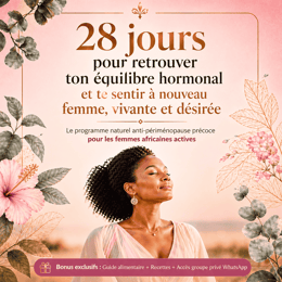 👉 28 Jours pour Retrouver Ton Équilibre
