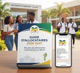 📑𝗚𝗨𝗜𝗗𝗘 𝗗'𝗔𝗟𝗟𝗢𝗖𝗔𝗧𝗔𝗜𝗥𝗘𝗦 2026-2027🧑🏻‍🎓📈
