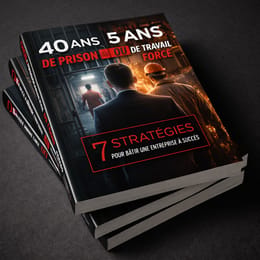 📓40 𝘼𝙉𝙎 𝘿𝙀 𝙋𝙍𝙄𝙎𝙊𝙉 𝙊𝙐 5 𝘼𝙉𝙎 𝘿𝙀 𝙏𝙍𝘼𝙑𝘼𝙐𝙓 𝙁𝙊𝙍𝘾𝙀𝙎