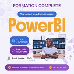 Power BI Pour la Visualisation Des Données