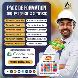 Pack complet de formations Autodesk