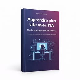 Apprendre plus vite avec l’IA : guide pratique pour étudiants