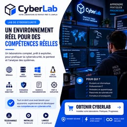 CyberLab : Votre laboratoire de Pentest prêt à l'emploi