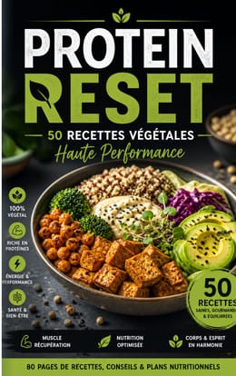 Protein Reset 50 Recettes Végétales Haute Performance