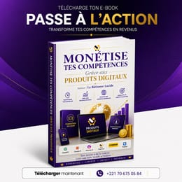 Monétise tes compétences