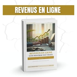 Revenus en ligne sans visage : Le guide complet pour générer de l’argent sur internet