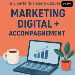 Formation Marketing Digital + Accompagnement