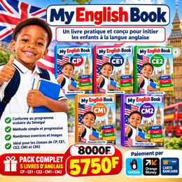 PACK DE MANUELS ANGLAIS CP-CM2