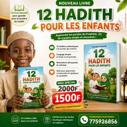 12 hadiths pour les enfants