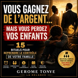 Vous gagnez de l’argent… Mais vous perdez vos enfants