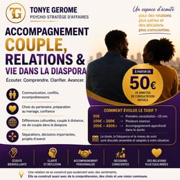 COUPLE, RELATIONS & VIE DANS LA DIASPORA